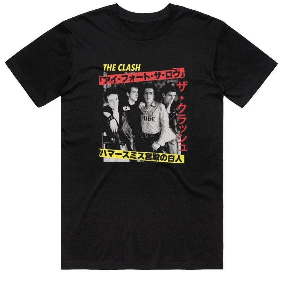 The Clash London Call Japan Punk Rock Graphic Unisex T-Shirt